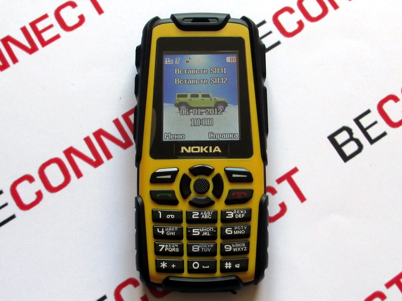 Защищенный телефон Nokia M8